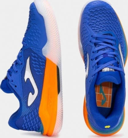 Кросівки тенісні Joma ACE синьо-помаранчеві TACES2504C