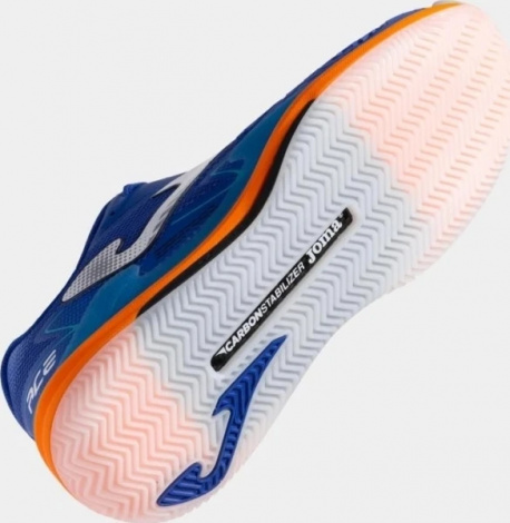 Кросівки тенісні Joma ACE синьо-помаранчеві TACES2504C