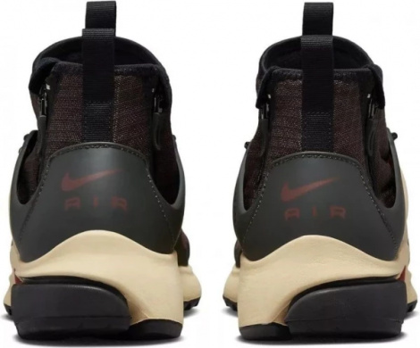 Кроссовки Nike AIR PRESTO MID UTILITY коричневые DC8751-200