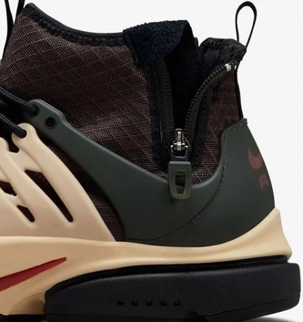 Кроссовки Nike AIR PRESTO MID UTILITY коричневые DC8751-200