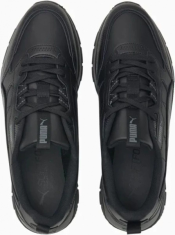 Кроссовки Puma R78 TREK черные 38320201