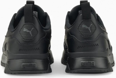 Кроссовки Puma R78 TREK черные 38320201