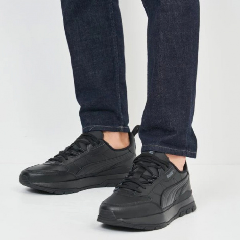 Кроссовки Puma R78 TREK черные 38320201