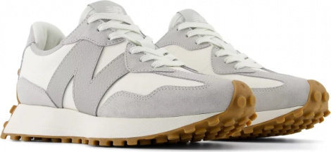 Кросівки жіночі New Balance 327 молочно-сірі WS327NKC
