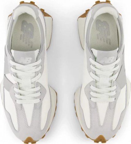 Кросівки жіночі New Balance 327 молочно-сірі WS327NKC