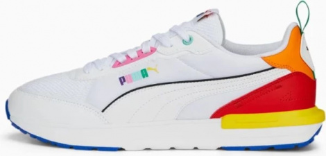 Кроссовки Puma R22 LOVE IS LOVE разноцветные 38959401