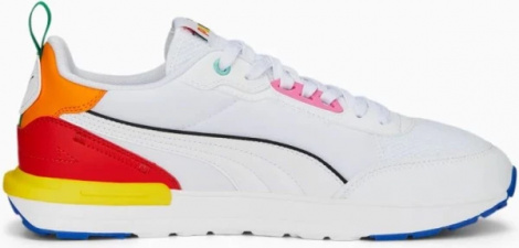 Кроссовки Puma R22 LOVE IS LOVE разноцветные 38959401