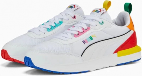 Кроссовки Puma R22 LOVE IS LOVE разноцветные 38959401