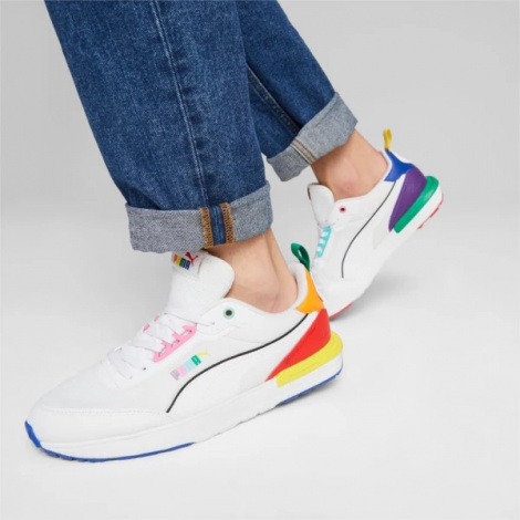 Кроссовки Puma R22 LOVE IS LOVE разноцветные 38959401