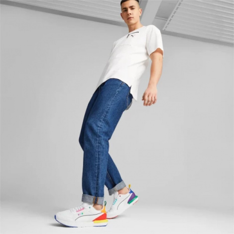 Кроссовки Puma R22 LOVE IS LOVE разноцветные 38959401
