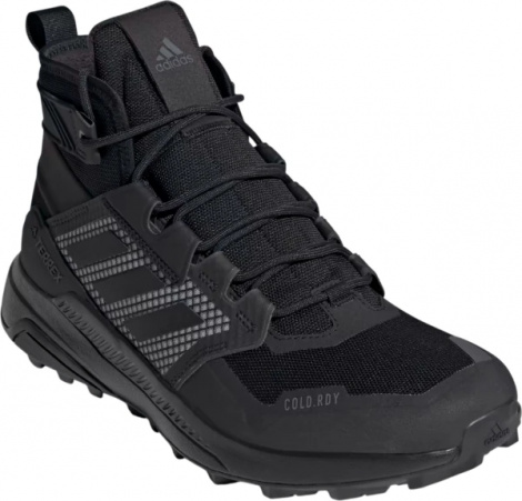 Ботинки для хайкинга Adidas TERREX TRAILMAKER MID COLD.RDY черные FX9286