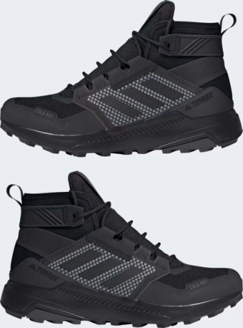Ботинки для хайкинга Adidas TERREX TRAILMAKER MID COLD.RDY черные FX9286