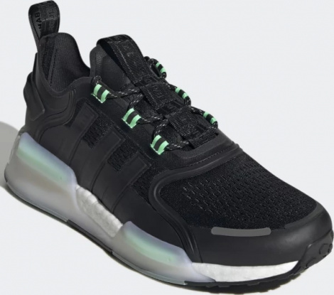 Кроссовки Adidas NMD V3 черно-мятные GX2084