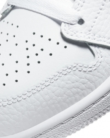 Кроссовки детские Nike AIR JORDAN 1 MID (PS) белые 640734-130