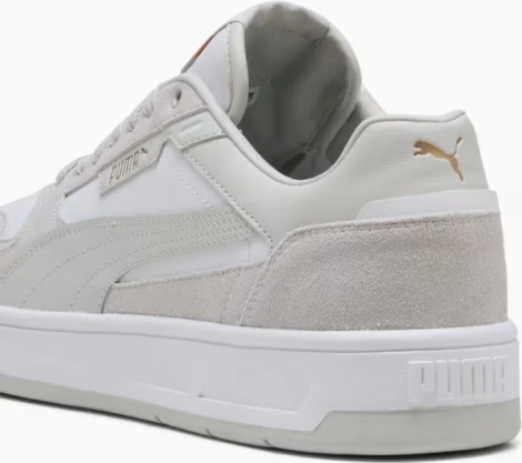 Кеды Puma COURT CLASSIC SUEDE серо-белые 40021502