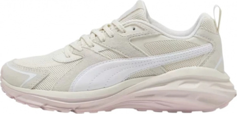 Кроссовки женские Puma HYPNOTIC LS бежево-светло-розовые 39529537
