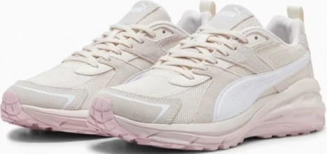 Кроссовки женские Puma HYPNOTIC LS бежево-светло-розовые 39529537