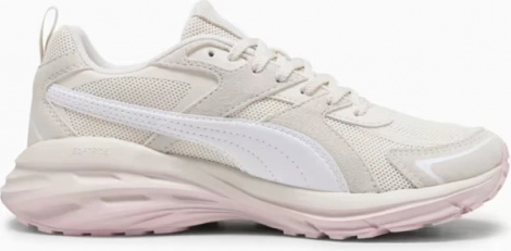 Кроссовки женские Puma HYPNOTIC LS бежево-светло-розовые 39529537