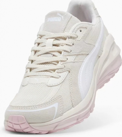 Кроссовки женские Puma HYPNOTIC LS бежево-светло-розовые 39529537