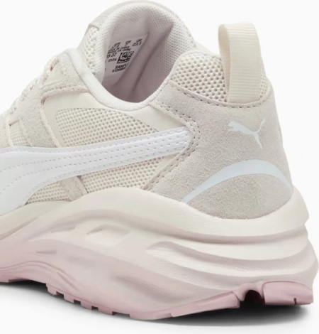 Кроссовки женские Puma HYPNOTIC LS бежево-светло-розовые 39529537