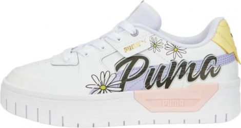 Кроссовки детские Puma CALI DREAM NOVELTY Jr белые 38853601