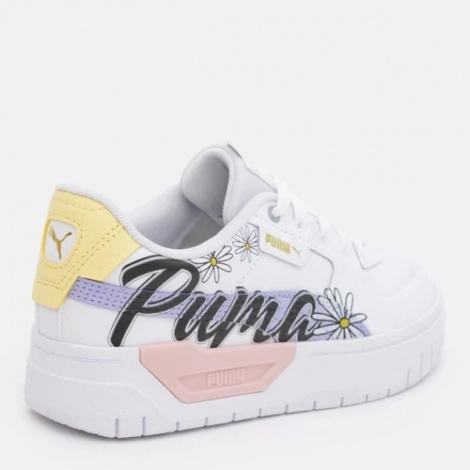 Кроссовки детские Puma CALI DREAM NOVELTY Jr белые 38853601