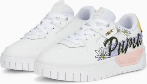 Кроссовки детские Puma CALI DREAM NOVELTY Jr белые 38853601