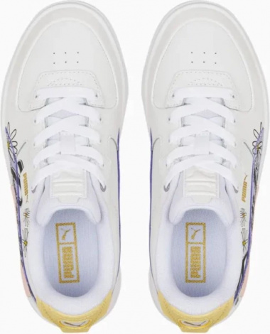 Кроссовки детские Puma CALI DREAM NOVELTY Jr белые 38853601
