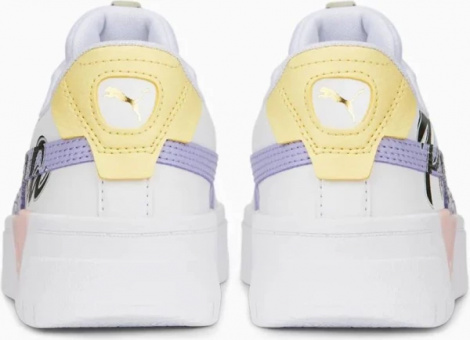 Кроссовки детские Puma CALI DREAM NOVELTY Jr белые 38853601