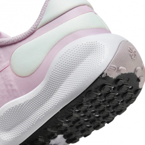Кроссовки беговые подростковые Nike REVOLUTION 7 (GS) светло-розовые FB7689-600