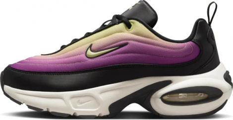 Кроссовки женские Nike AIR MAX PORTAL черно-фиолетово-желтые HF3053-009