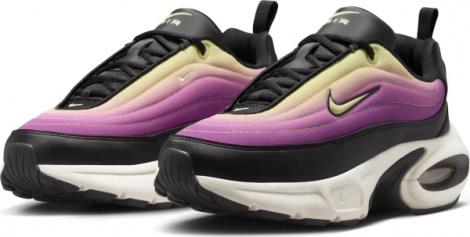 Кроссовки женские Nike AIR MAX PORTAL черно-фиолетово-желтые HF3053-009
