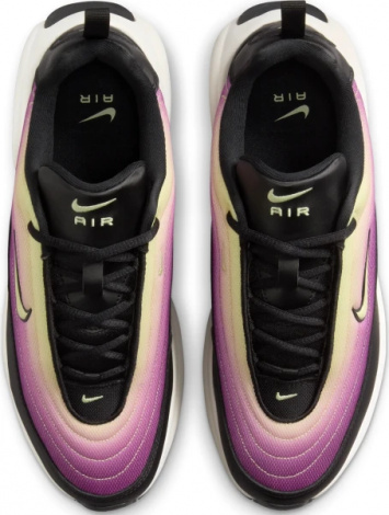 Кроссовки женские Nike AIR MAX PORTAL черно-фиолетово-желтые HF3053-009