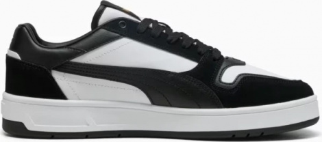 Кеды Puma COURT CLASSIC SUEDE черно-белые 40021501