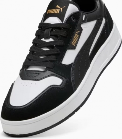 Кеды Puma COURT CLASSIC SUEDE черно-белые 40021501