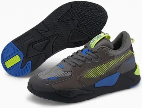 Кроссовки Puma RS-Z REINVENTION серые 38662910