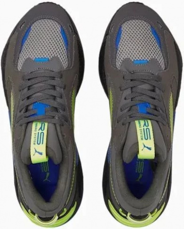 Кроссовки Puma RS-Z REINVENTION серые 38662910
