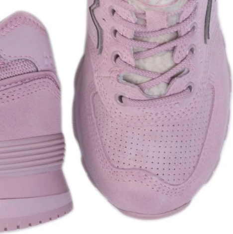 Кросівки жіночі New Balance 574 рожеві WH574BF