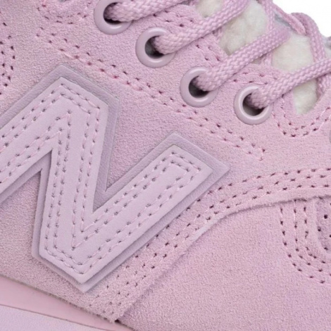Кросівки жіночі New Balance 574 рожеві WH574BF