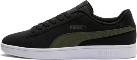 Кеды Puma SMASH V2 BUCK черные 36516005