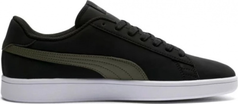 Кеды Puma SMASH V2 BUCK черные 36516005