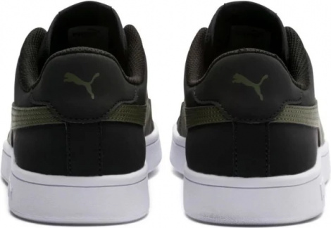 Кеды Puma SMASH V2 BUCK черные 36516005