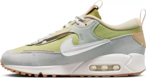 Кроссовки женские Nike W AIR MAX 90 FUTURA разноцветные DV7190-700