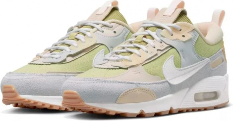 Кроссовки женские Nike W AIR MAX 90 FUTURA разноцветные DV7190-700
