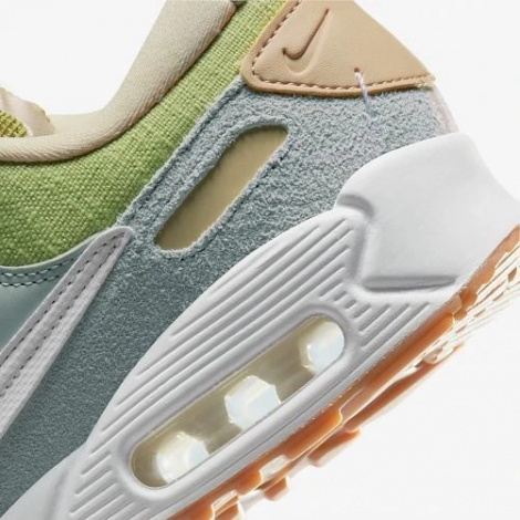 Кроссовки женские Nike W AIR MAX 90 FUTURA разноцветные DV7190-700