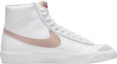 Кеди жіночі Nike BLAZER MID 77 біло-рожеві CZ1055-118