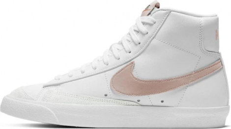 Кеди жіночі Nike BLAZER MID 77 біло-рожеві CZ1055-118