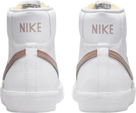 Кеди жіночі Nike BLAZER MID 77 біло-рожеві CZ1055-118