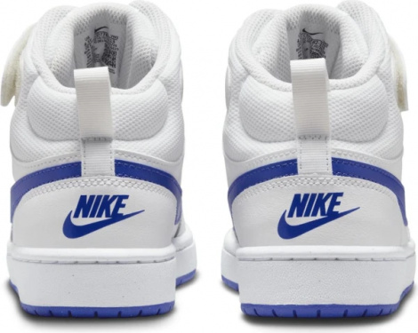 Кросівки дитячі Nike COURT BOROUGH MID 2 (GS) біло-сині CD7782-113