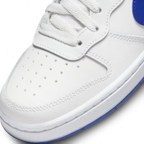 Кросівки дитячі Nike COURT BOROUGH MID 2 (GS) біло-сині CD7782-113